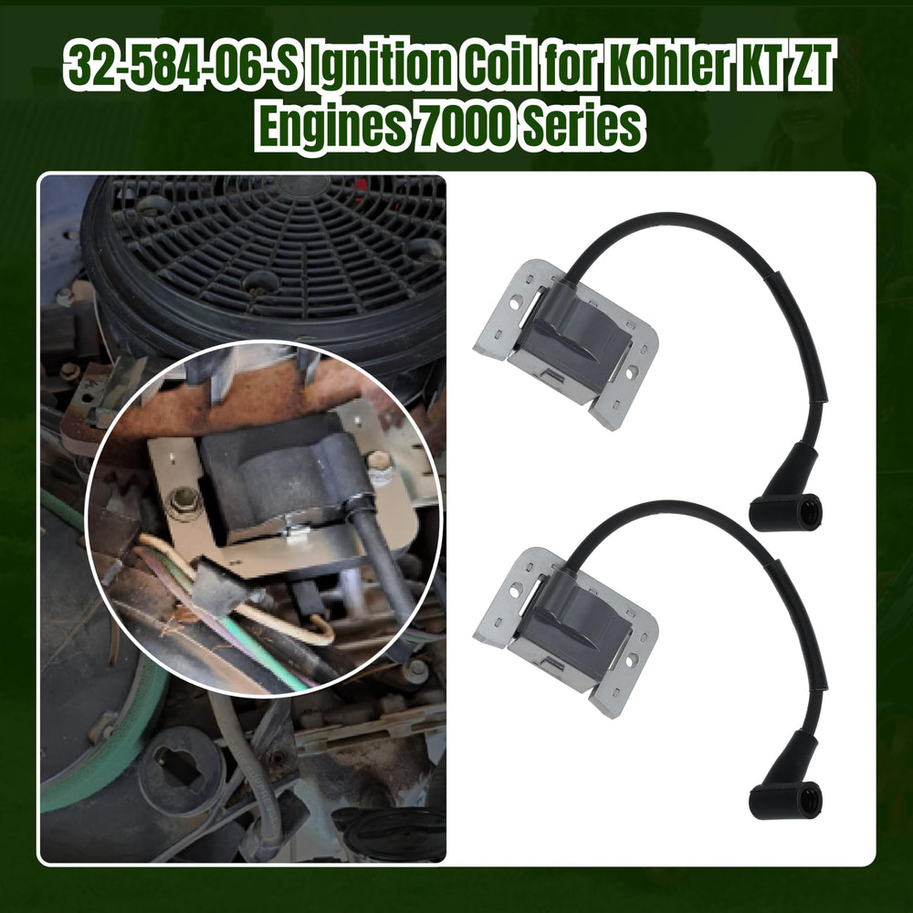 Seweder ignition coil two-pack boxed for spare-ready convenience and shop efficiency