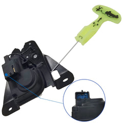 SFYAUTO actuator installed in trunk demonstrating correct fit and function