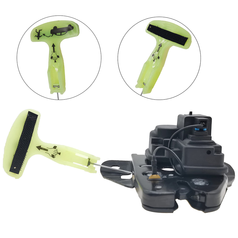SFYAUTO actuator latch mechanism detail illustrating durable components