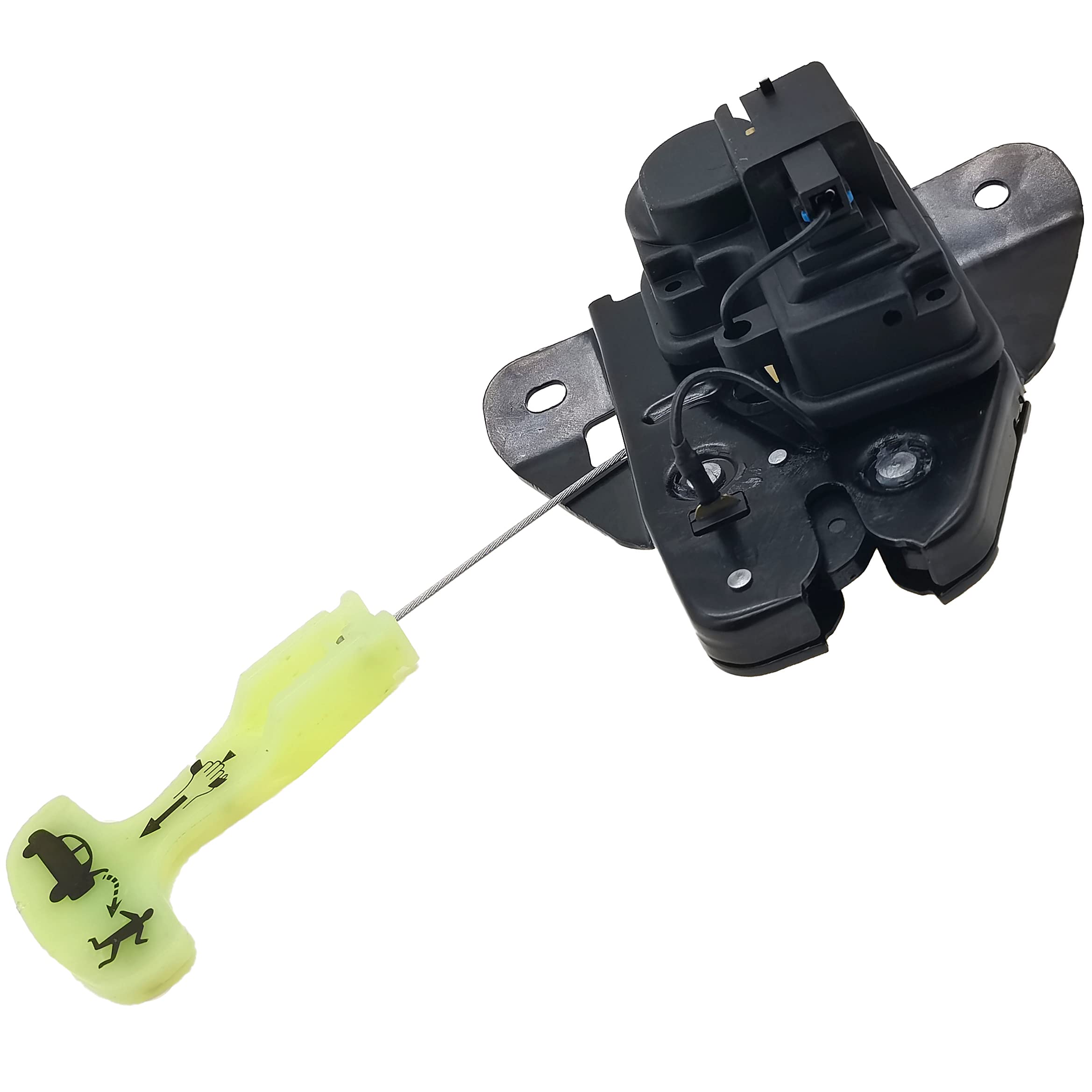 SFYAUTO actuator size comparison with ruler to confirm fitment