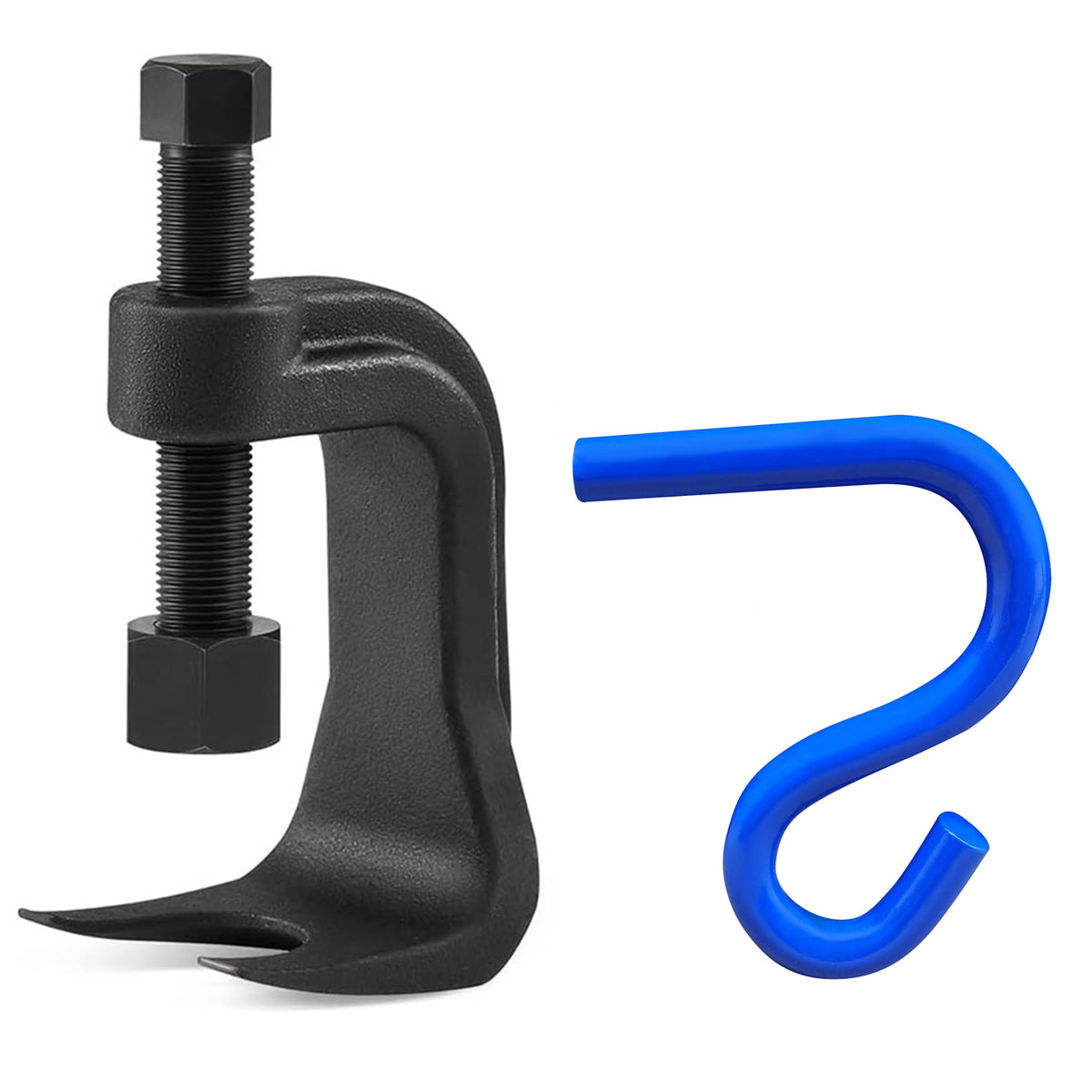 SGT SUPER GARAGE TOOLS front view of complete ball joint separator kit showing components and durability