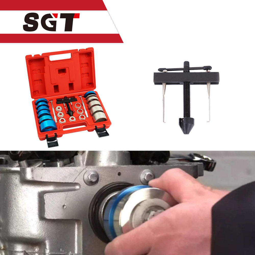SGT bolt adapters lined up to show compatibility and quick fitting