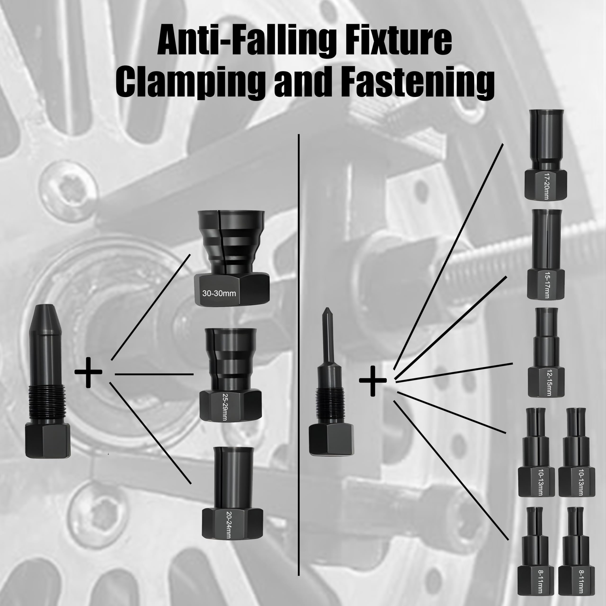 SGT SUPER GARAGE TOOLS slide hammer in use removing a bearing from a wheel hub safely and efficiently