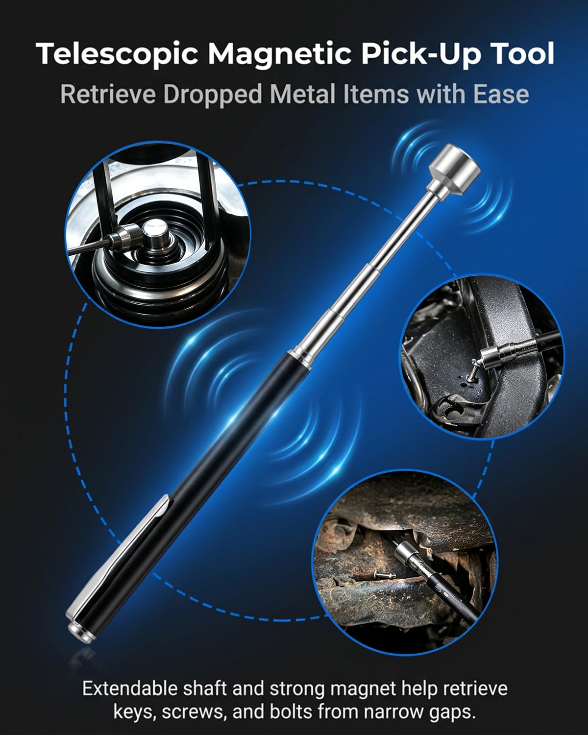 SGT SUPER GARAGE TOOLS kit in workshop use showing efficient top-end service workflow