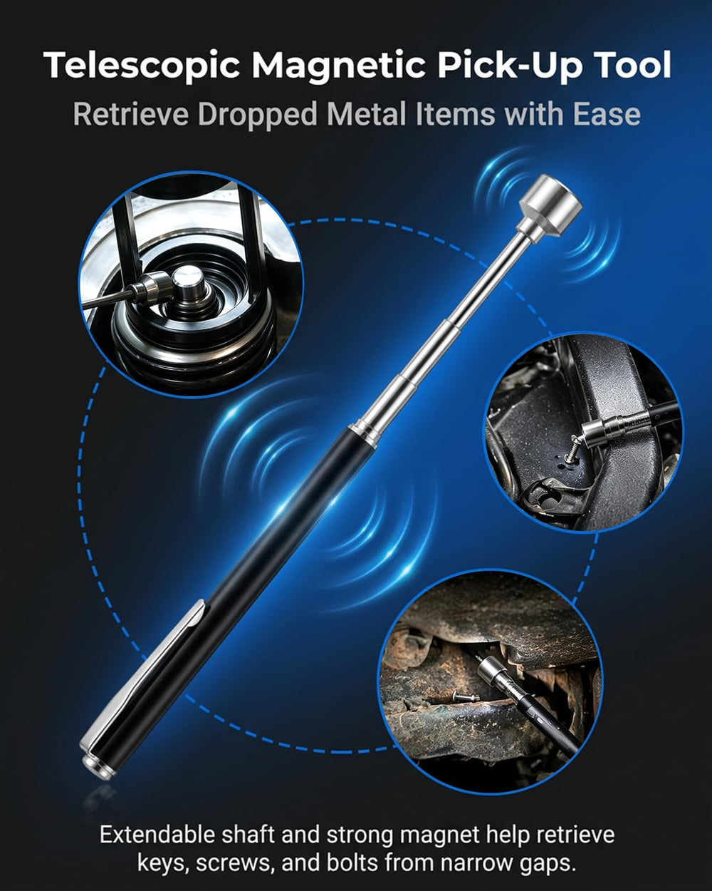 SGT SUPER GARAGE TOOLS kit in workshop use showing efficient top-end service workflow