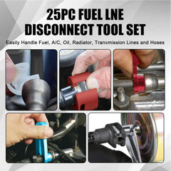 SGT SUPER GARAGE TOOLS assorted plastic-clip tools close detail protecting fittings