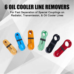 SGT SUPER GARAGE TOOLS rubber inserts and bands protecting seals during disconnection