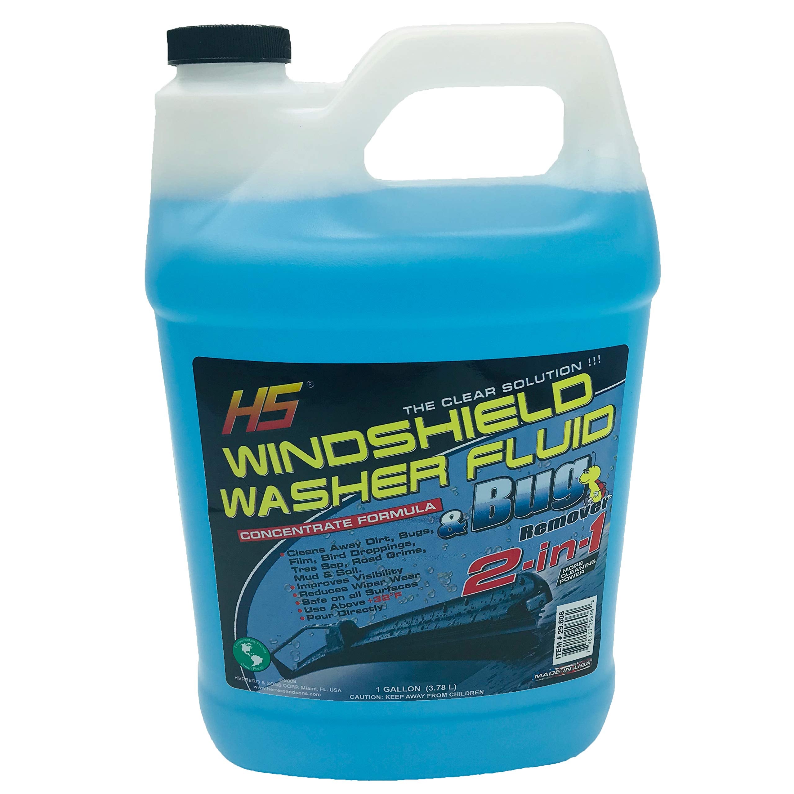 SH one-gallon jug front packaging showing product and label, fast cleaning benefit