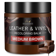 SHABEIBEI front packaging showing medium brown kit and clear benefit of restoration