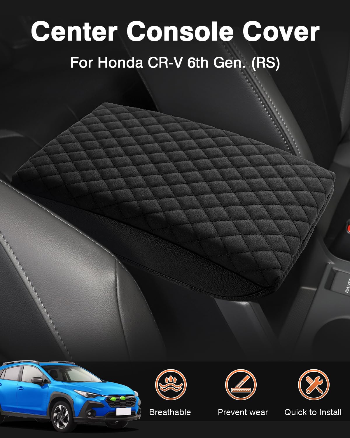 Shademax close-up PU leather texture highlighting easy cleaning