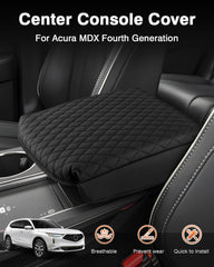 Shademax close-up of PU leather texture for durable easy-clean surface