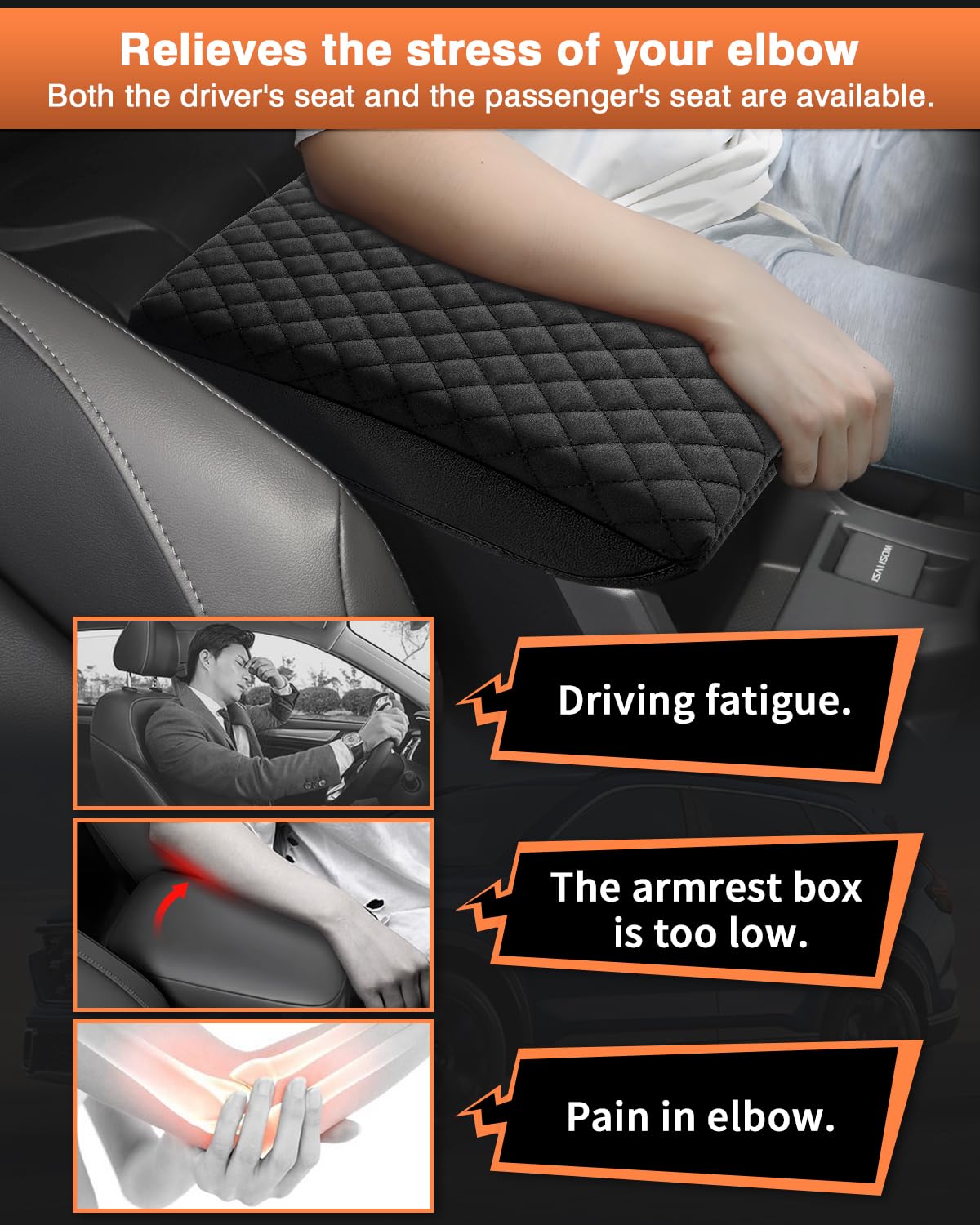 Shademax elastic strap detail showing secure anti-slip hold