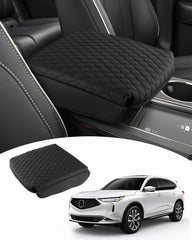 Shademax front view showing precise Acura MDX fit and neat finish