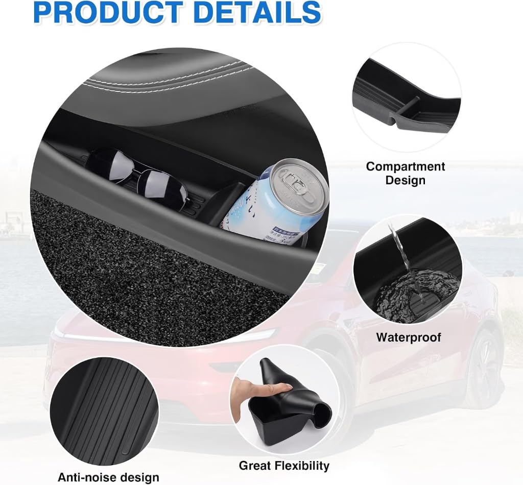 Shademax lifestyle interior photo displaying organized cabin comfort benefit