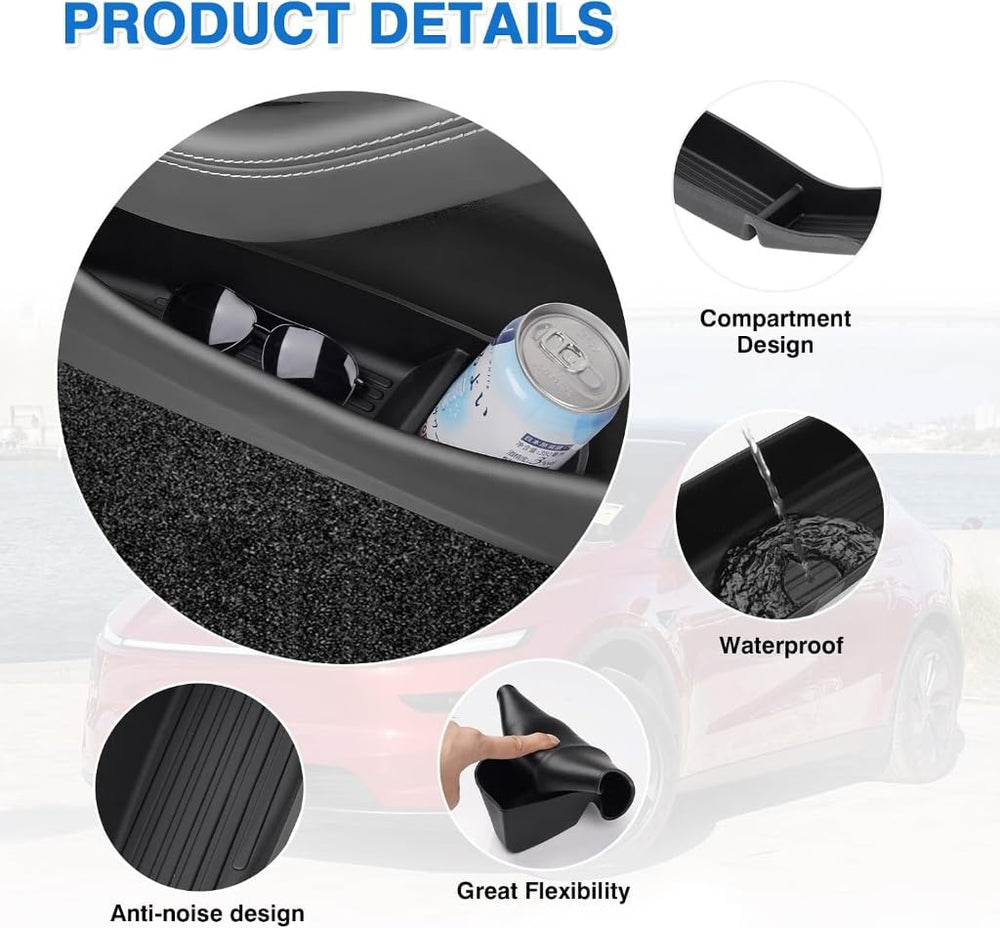 Shademax lifestyle interior photo displaying organized cabin comfort benefit