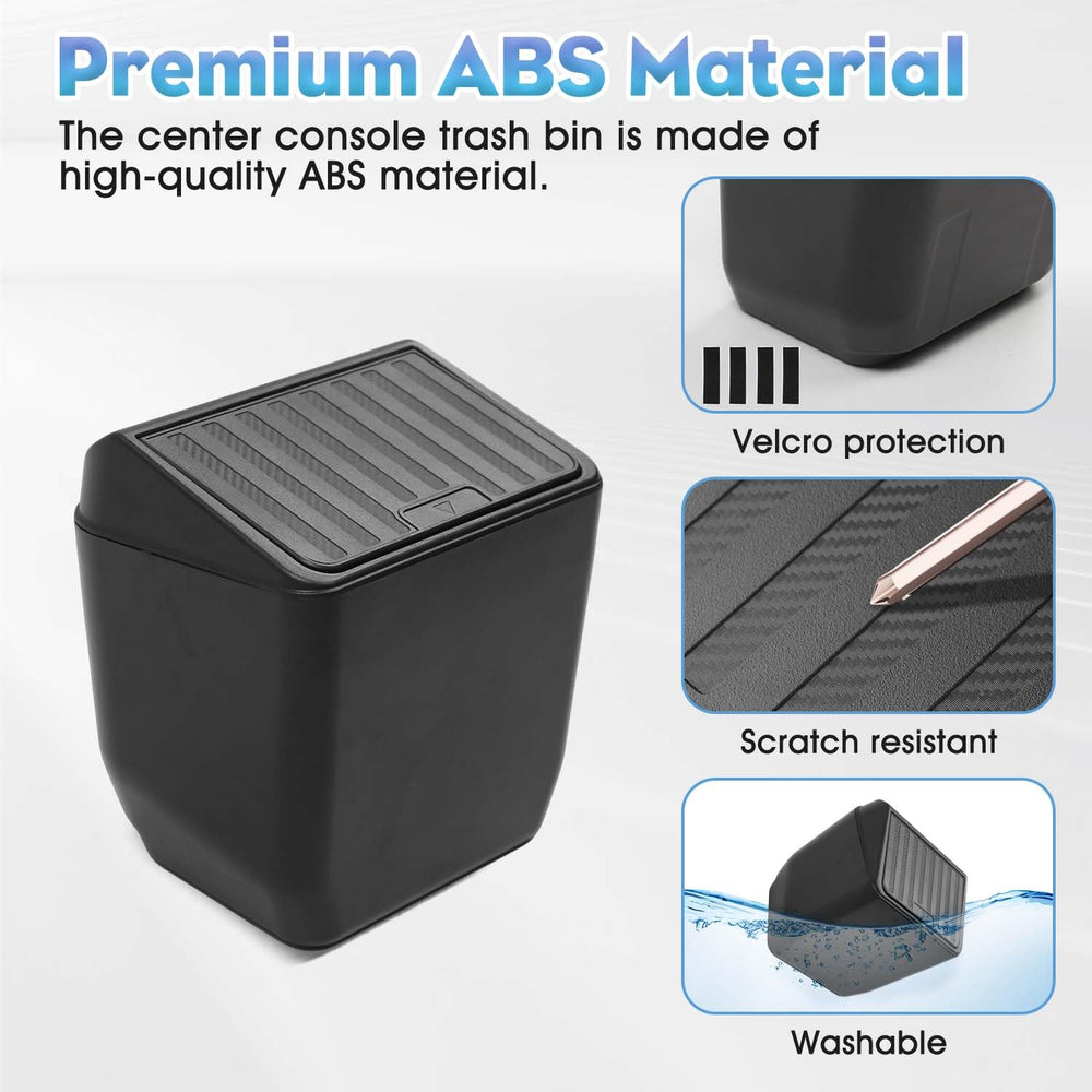 Shademax installed under rear seat showing unobtrusive fit and saved space