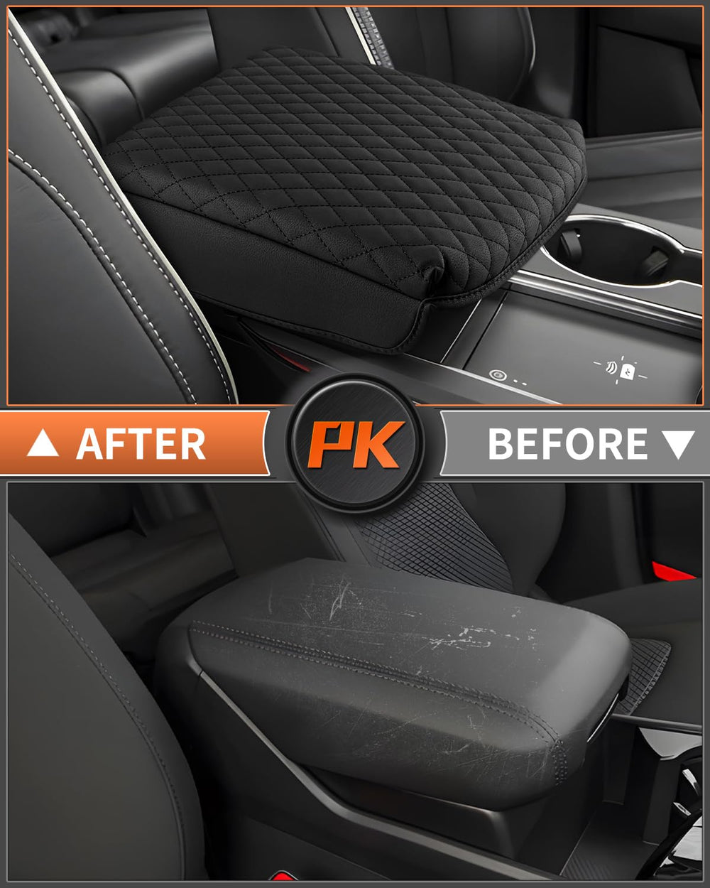 Shademax side coverage displaying protective edges to prevent scuffs