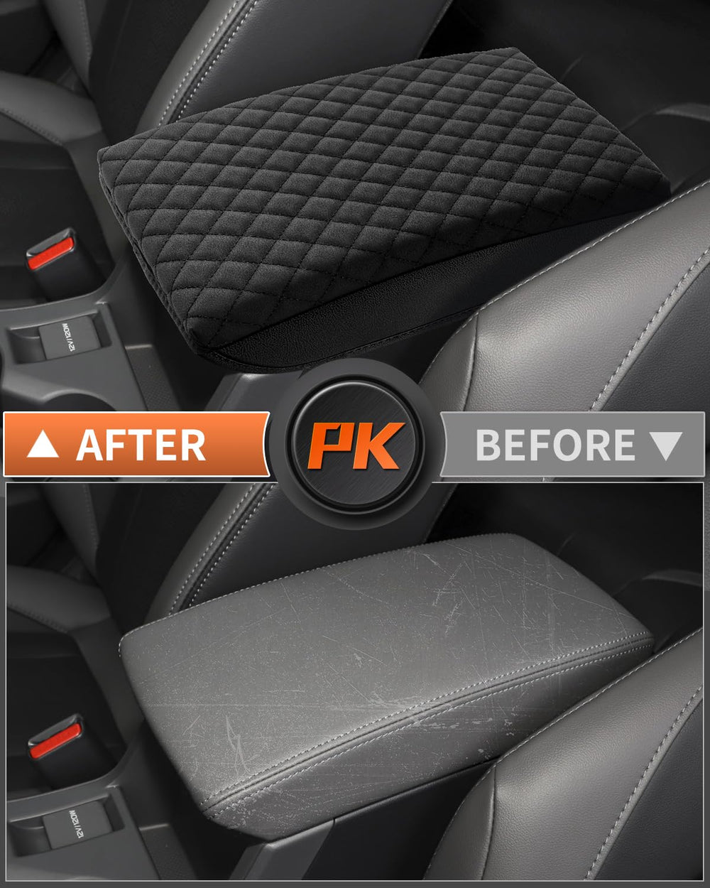 Shademax side profile showing thick sponge for added comfort