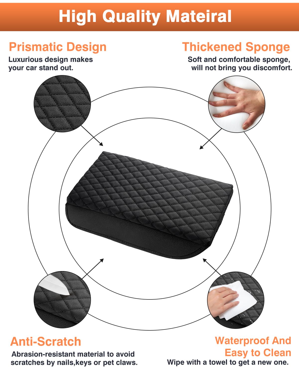 Shademax size comparison with hand demonstrating scale