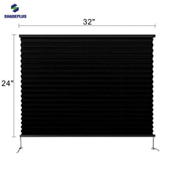 SHADEPLUS close-up of pleated fabric texture for durable light control