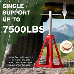 SHALL close-up of screw thread detail for precise height control and durability