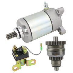 shamofeng starter front view showing mounting points and improved reliability