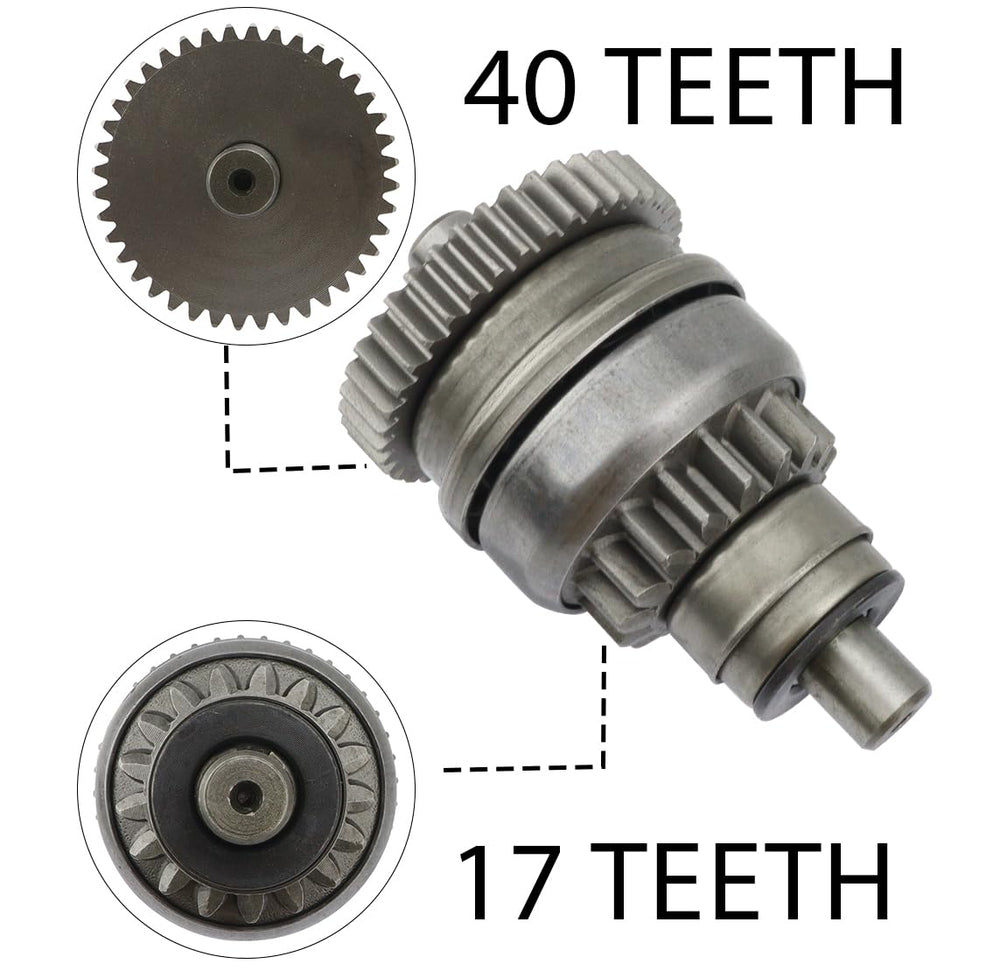 shamofeng starter installed in a Polaris vehicle for quick, reliable cranking
