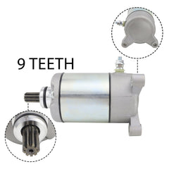 shamofeng starter side profile displaying compact design and easy fitment