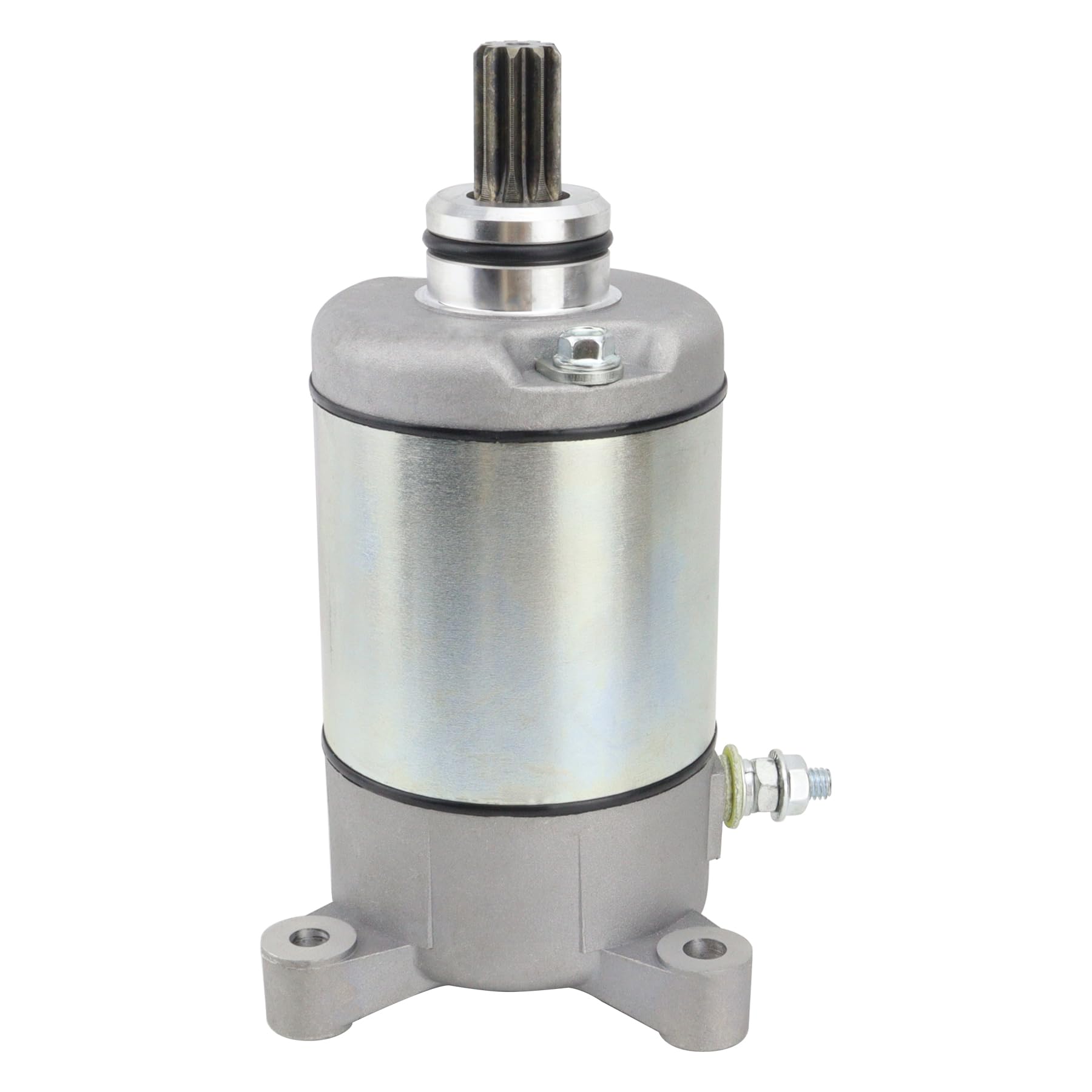 shamofeng starter solenoid top view showing solid terminals for consistent switching