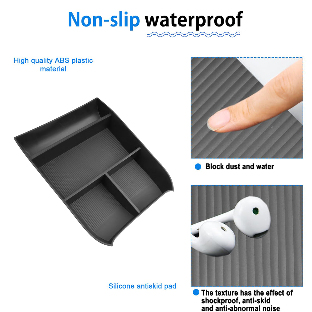 SHAOHAO side profile of tray demonstrating precise fit with armrest benefit