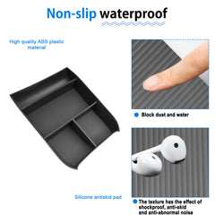 SHAOHAO side profile of tray demonstrating precise fit with armrest benefit