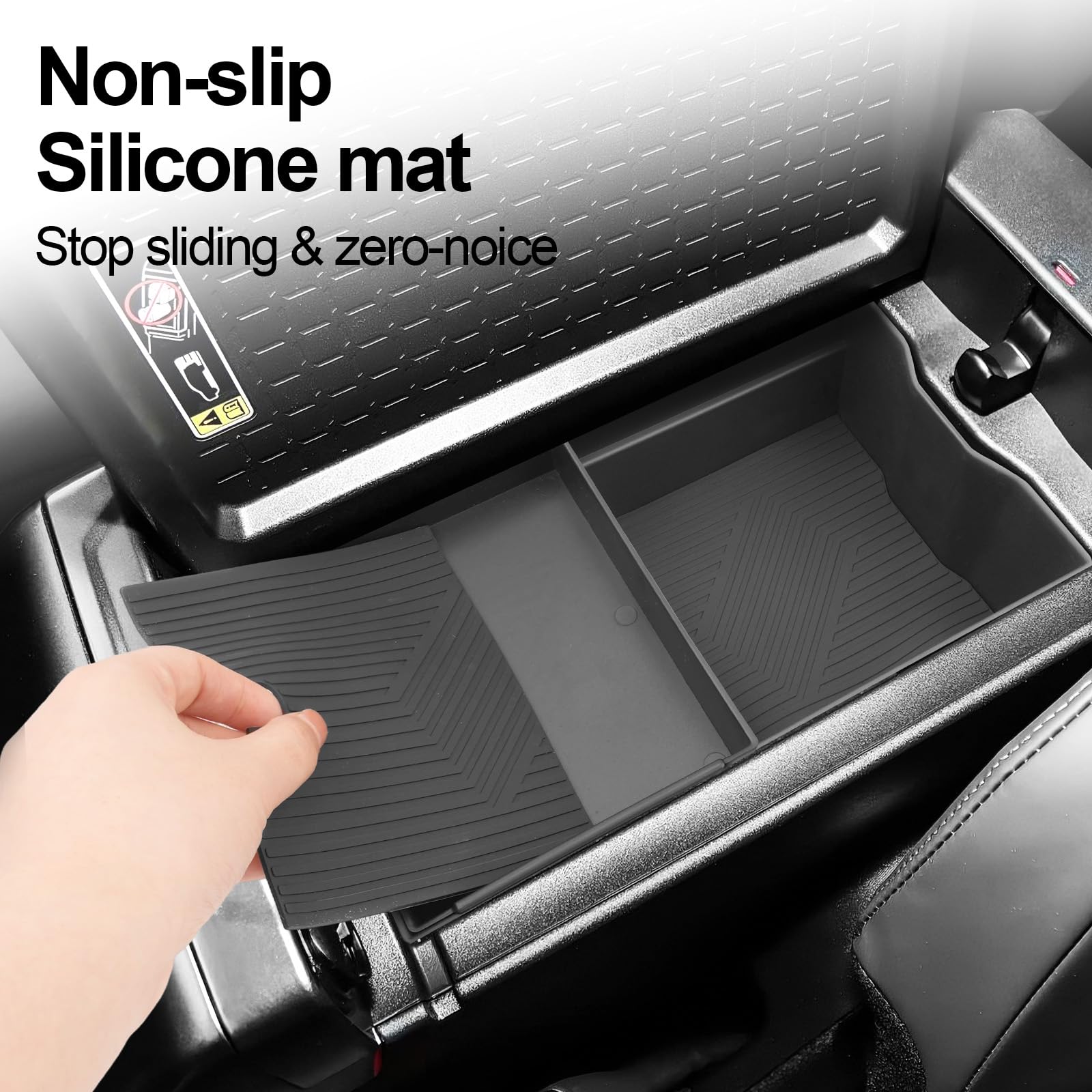 SHAOHAO tray holding phone sunglasses and coins for tidy cabin