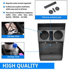 SHAOHAO tray holding phone and keys for easy reach and clutter reduction