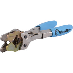 SharkBite front view disconnect tool showing full shape and quick operation benefit