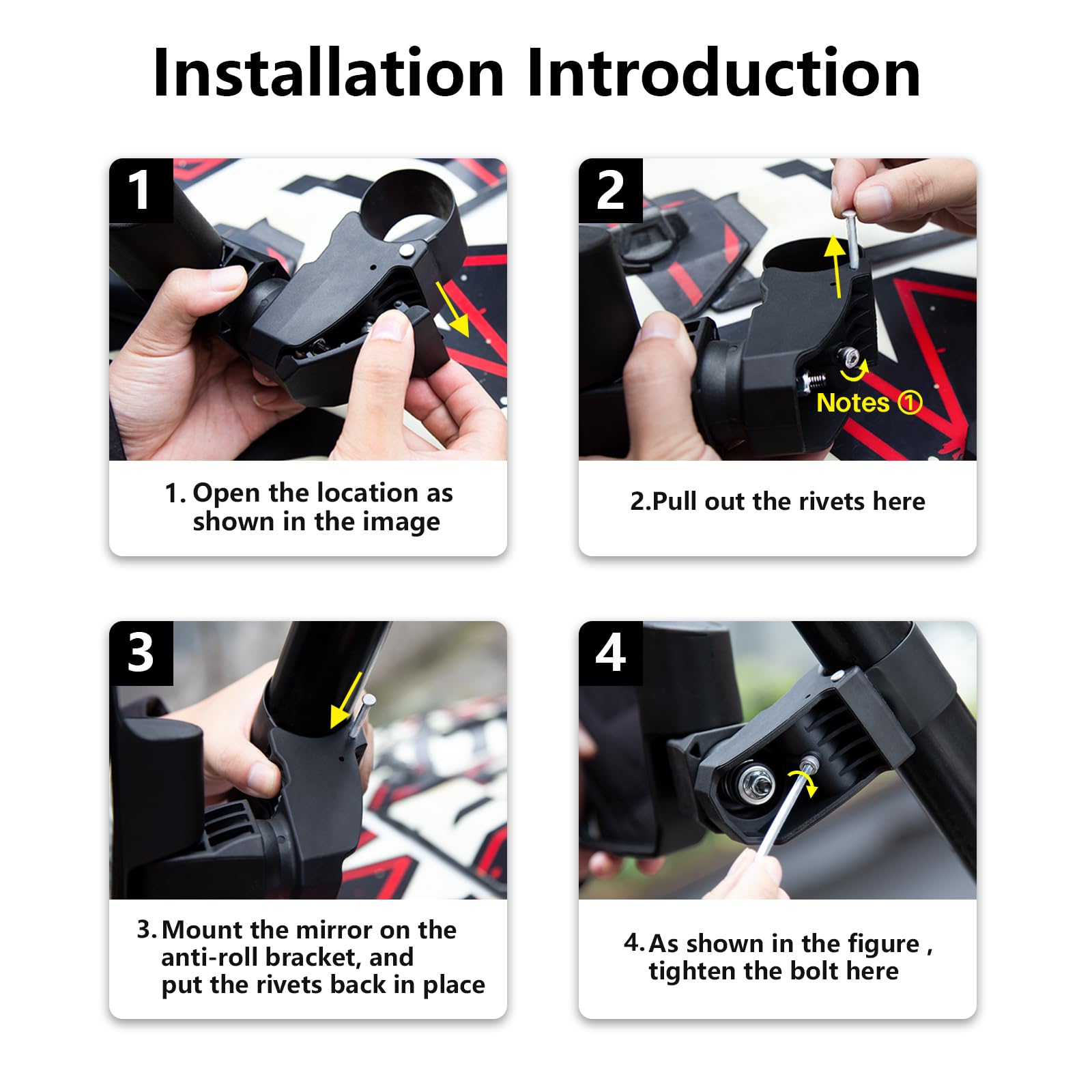 SHEJISI full mirror kit on table showing included components benefit