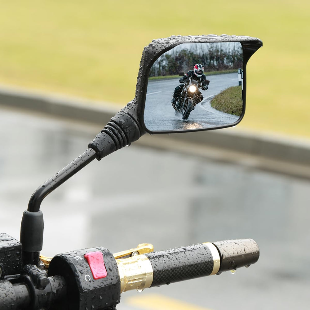 SHEJISI lifestyle shot on ATV improving road awareness