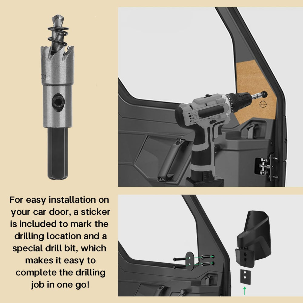 SHEJISI textured ABS housing close-up showing impact resistance benefit