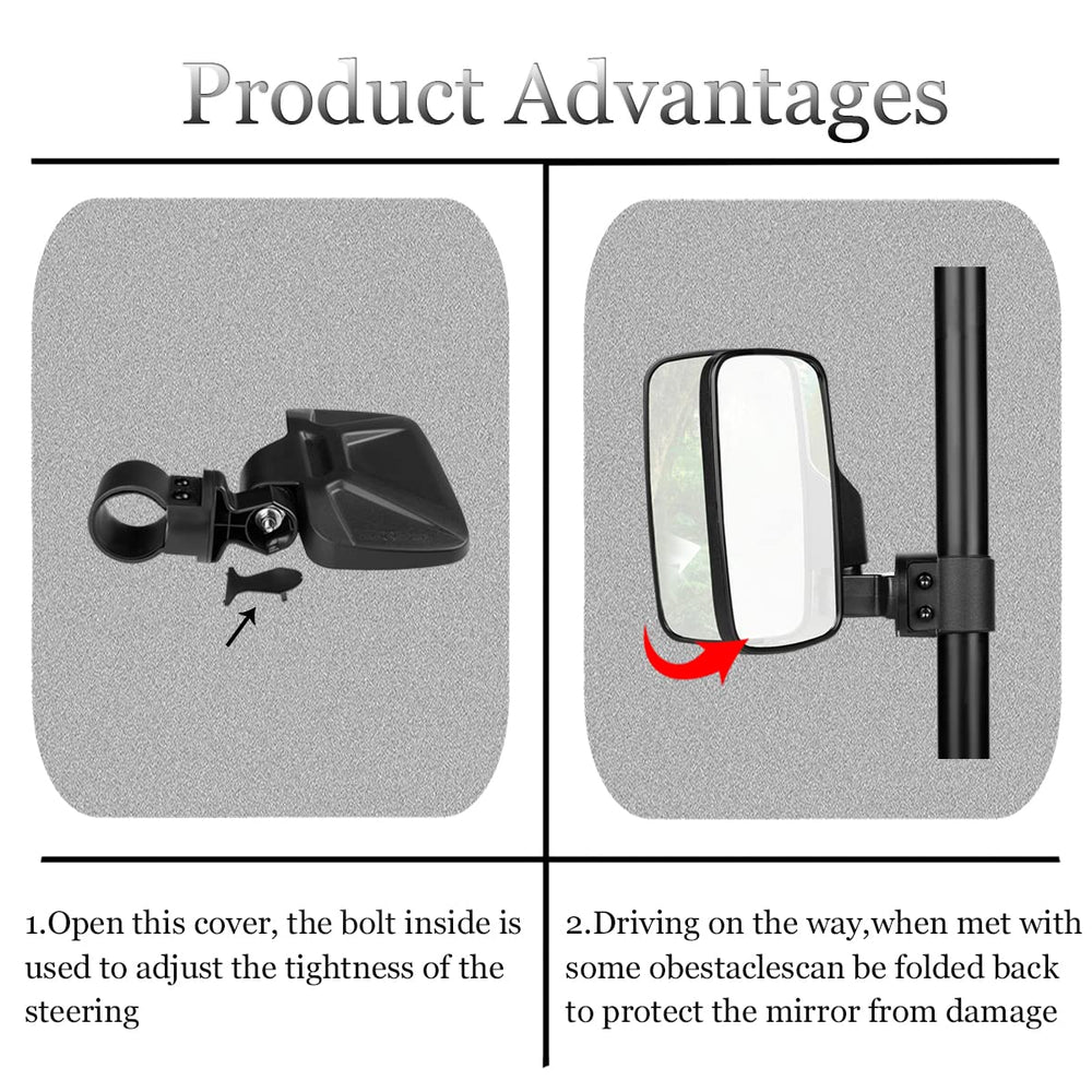 SHEJISI adjustable arm demonstrating easy angle changes on trails