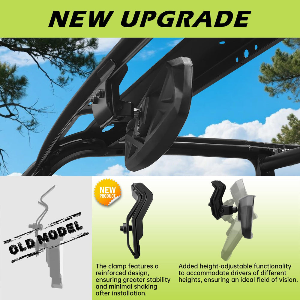SHEJISI tempered mirror surface detail providing anti-glare clarity