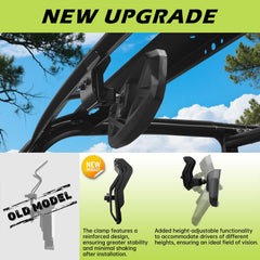 SHEJISI tempered mirror surface detail providing anti-glare clarity