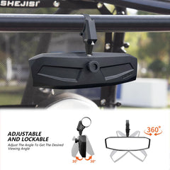 SHEJISI close-up of steel fastening strap and rubber contact for secure fit