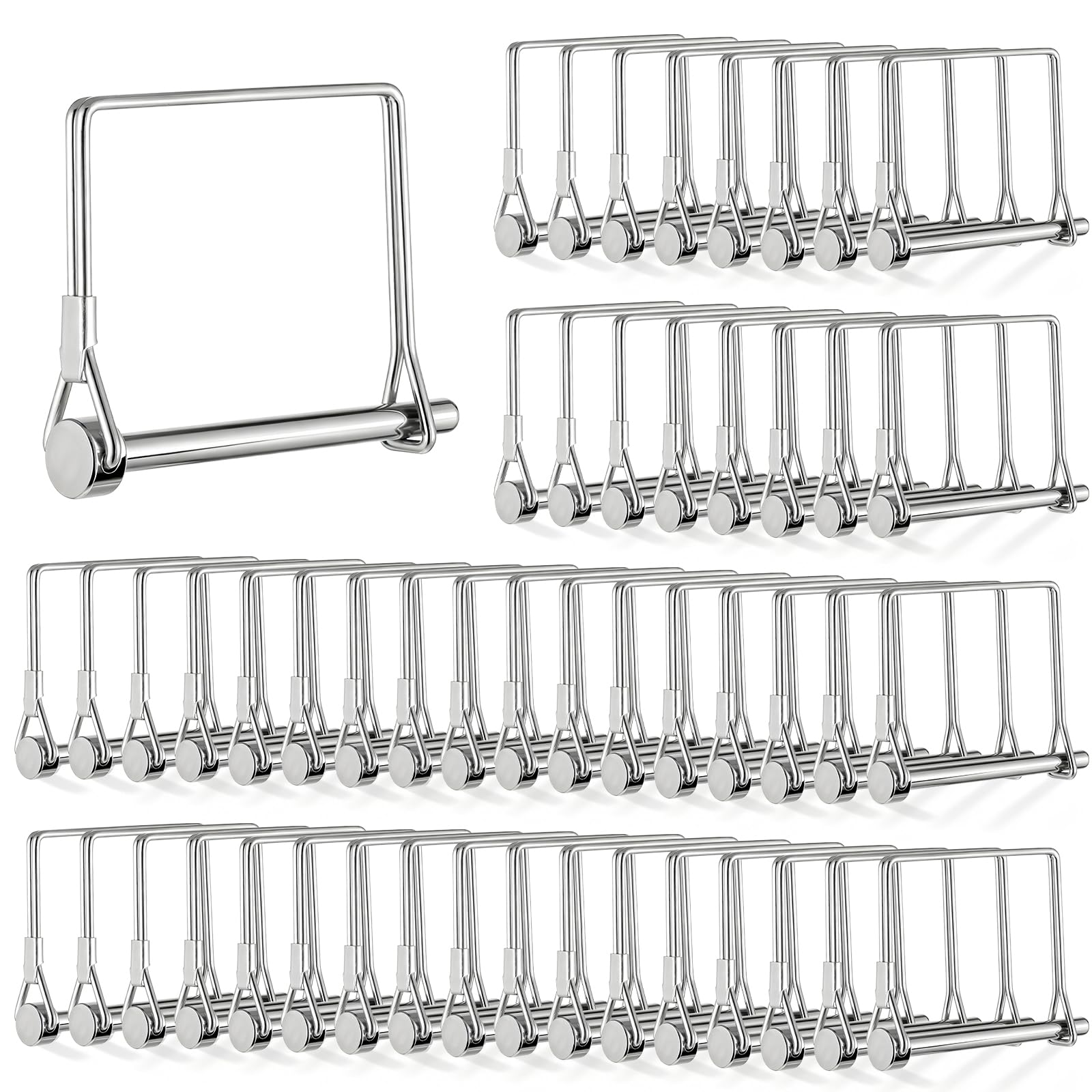 SHENLIU front pack of 40 pins showing quantity and packaging benefit