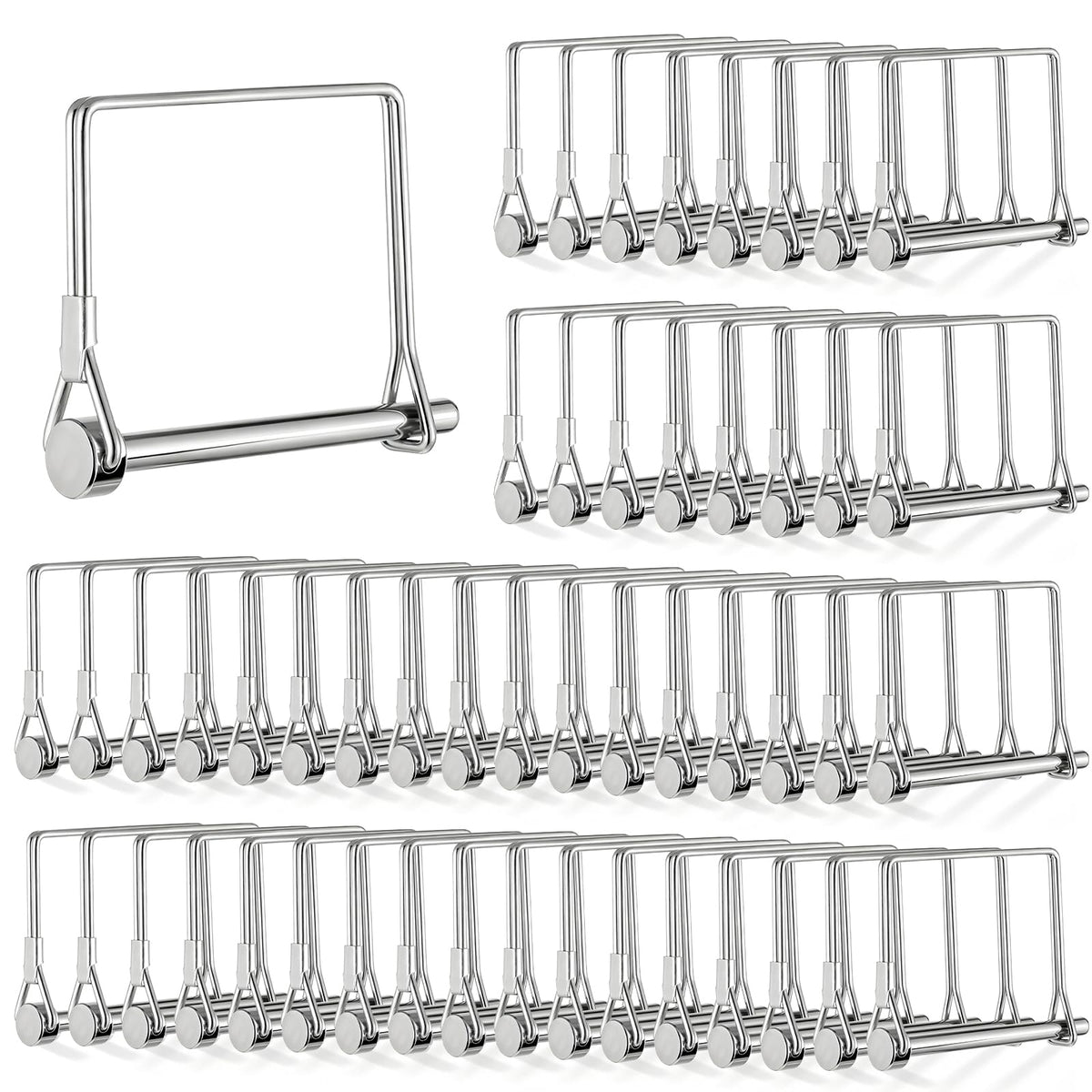 SHENLIU front pack of 40 pins showing quantity and packaging benefit