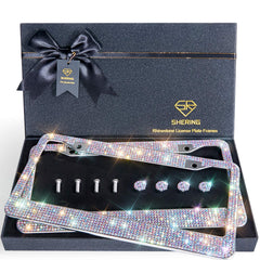 Shering front packaging box with two frames, shows gift-ready presentation and protection