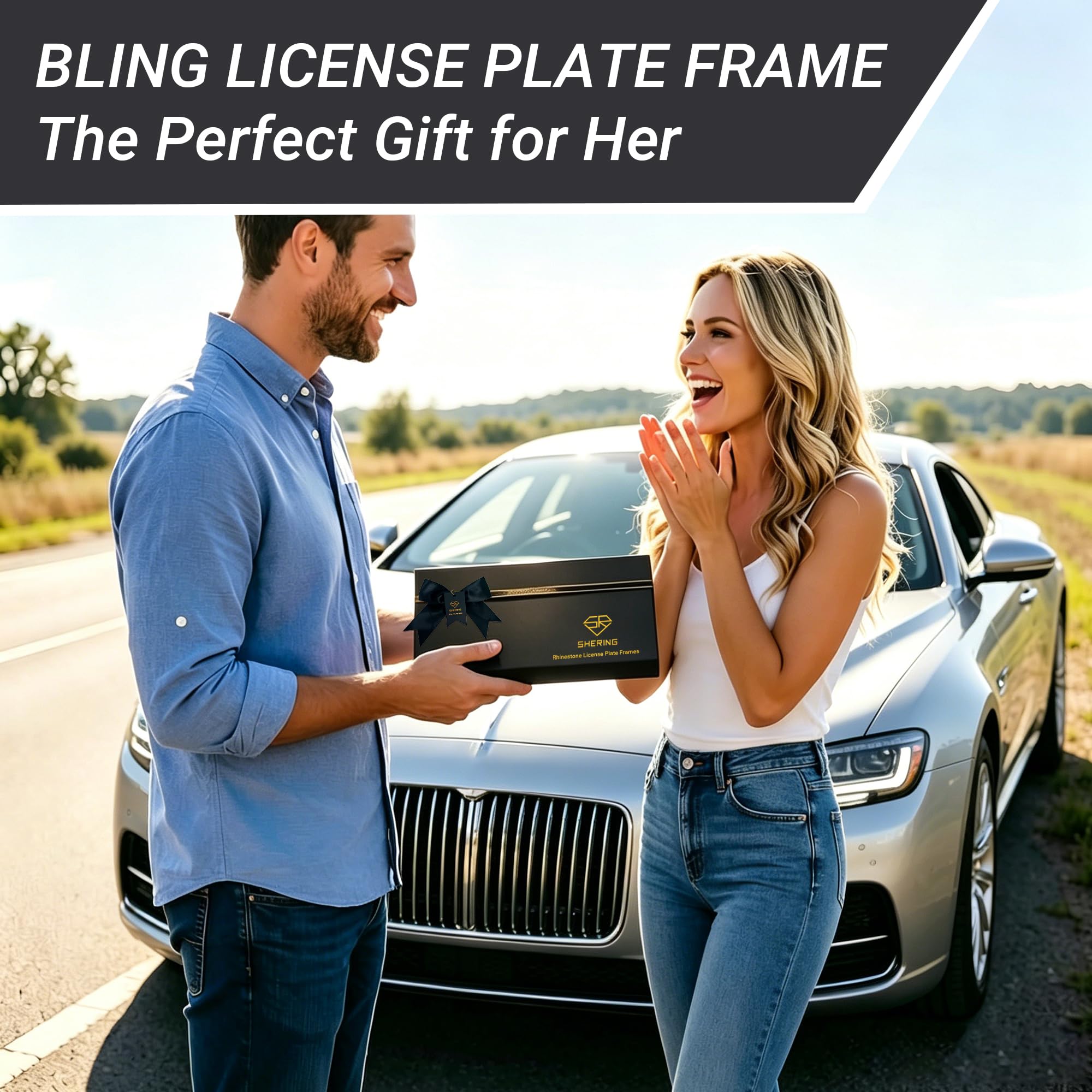 Shering two frames in packaging showing included 2-pack value
