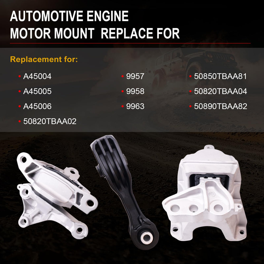 sherxibo left transmission mount detail highlighting secure attachment benefit