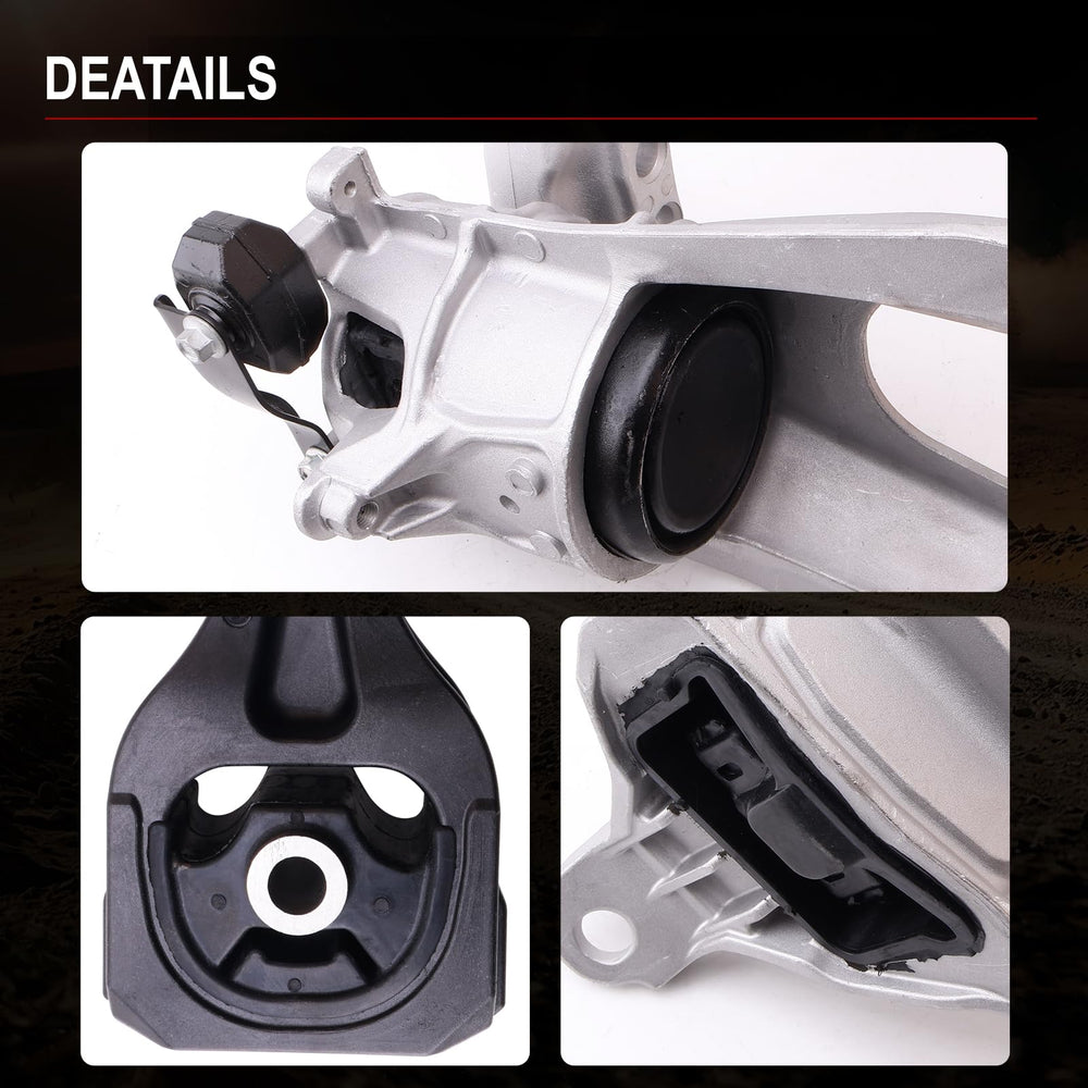 sherxibo torque strut mount installed showing correct fitment and alignment benefit