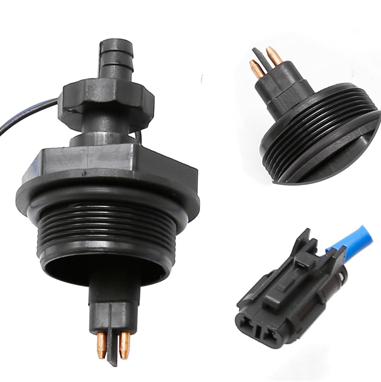 Shibeiparts sensor beside ruler to show compact scale for fitment