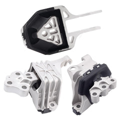 SHICHU front view of three-piece mount kit showing fit and durability