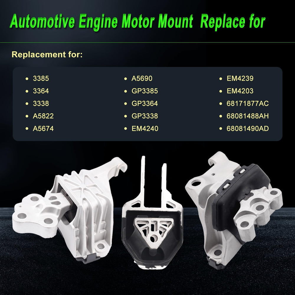 SHICHU left transmission mount detail showing reinforced bracket strength